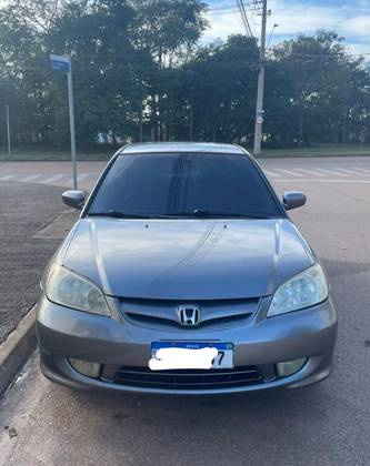 HONDA CIVIC 1.7 EX 16V GASOLINA 4P AUTOMÁTICO